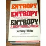 Entropy-a new world view